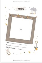 CARNET LIAISON NOUNOU Cahier de transmission nounou/parent pour faciliter les transmissions au quotidien