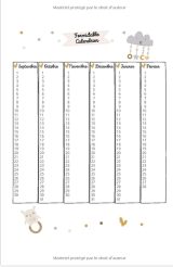 CARNET LIAISON NOUNOU Cahier de transmission nounou/parent pour faciliter les transmissions au quotidien