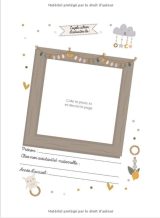 MES ACTIVITES CHEZ NOUNOU  Grand cahier de pages blanches vierges