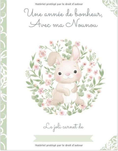 Une année de bonheur avec ma Nounou Cahier de liaison Parents Assistante-maternelle