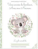 Une année de bonheur avec ma Nounou  Cahier de liaison Parents Assistante-maternelle