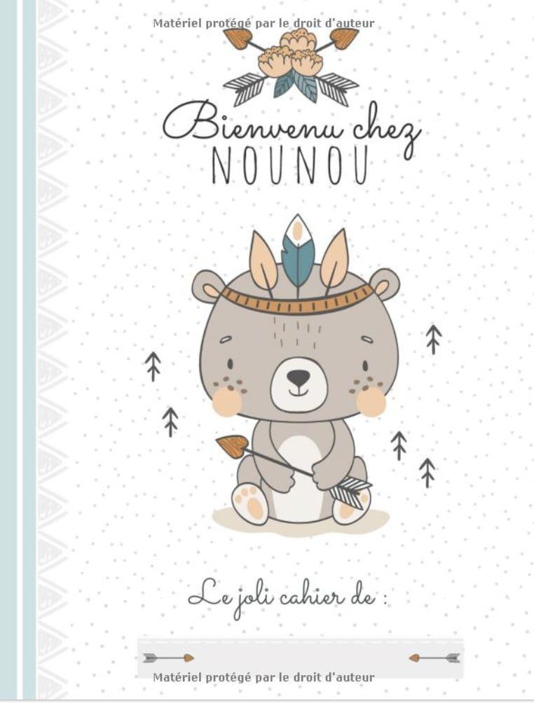 BIENVENUE CHEZ NOUNOU : 1 an d'accueil chez son assistante-maternelle