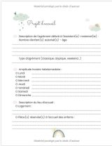 BIENVENUE CHEZ NOUNOU : 1 an d'accueil chez son assistante-maternelle