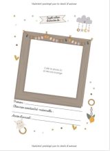 MES ACTIVITES CHEZ NOUNOU Grand cahier de pages blanches vierges