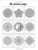 150 Mandalas An Adult Coloring Book with 150 Beautiful Mandalas