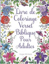 Livre de Coloriage Verset Biblique Pour Adultes Un Livre Chrétien