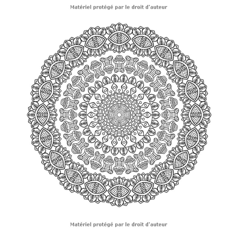 100 mandalas difficile - livre de coloriage pour adultes Magnifiques