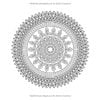 100 mandalas difficile - livre de coloriage pour adultes Magnifiques