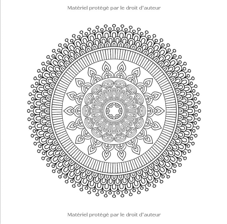 100 mandalas difficile - livre de coloriage pour adultes Magnifiques