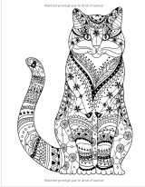 100 Chats Livre de Coloriage Plus de 100 pages à colorier