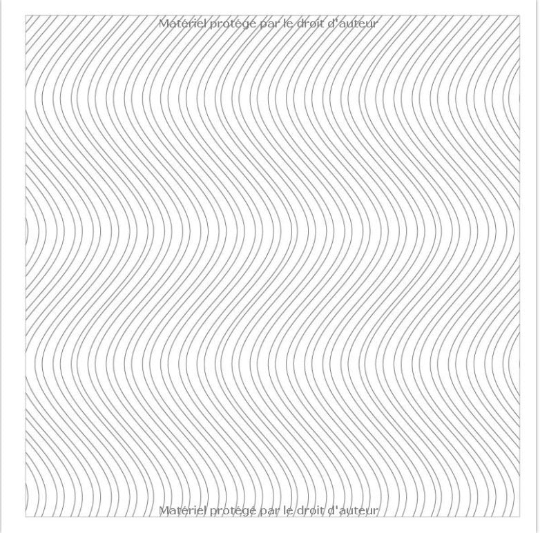 Coloriage Illusions d'Optique avec Modèles en Couleur - 25 Designs Hypnotiques