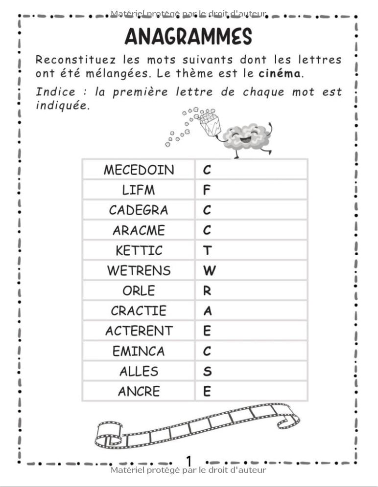 Jeux Mémoire Seniors En Gros Caractères 60 Activités Pour Muscler Le Cerveau Vol.1