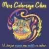 Mini Coloriage Chat 12 Designs Uniques avec Modèle en Couleur