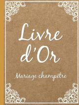 Livre d'or mariage champêtre Célébrer votre mariage champêtre en toute sérénité