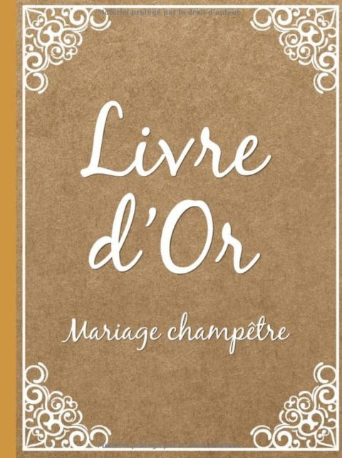 Livre d'or mariage champêtre Célébrer votre mariage champêtre en toute sérénité