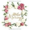Livre d'or mariage champêtre personnalisable a remplir