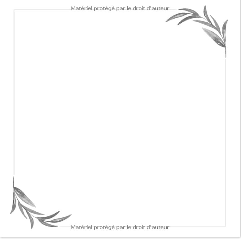 Livre d'Or Floral Or et Vert Bohème - Mariage Champêtre ou Anniversaire