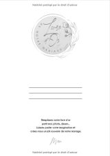Livre d'Or Spécial Mariage : Thème Floral, Laissez vos invités s'exprimer
