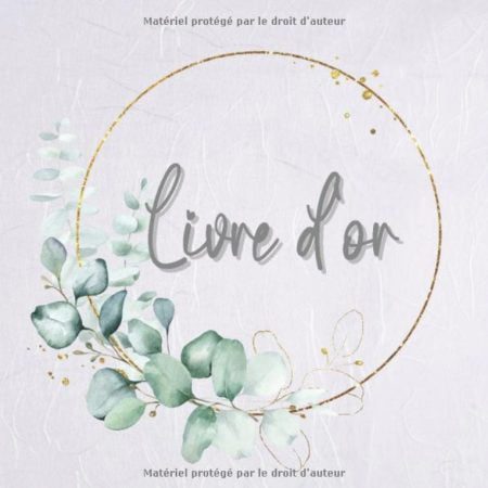 Livre d'Or Mariage, Noce, Anniversaire, Retraite, EVJF