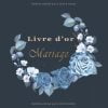 LIVRE D'OR MARIAGE personnalisable. Decoration ou accessoire pour la fête. Idée cadeau original pour les mariés