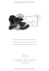 Livre d'Or : Elégant pour tout type d'évenement mariage, pacs, evjf, retraite, anniversaire...