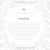 15 ans de mariage : Noces de Cristal - Livre d'Or Décoration pour la fête du 15e anniversaire de mariage