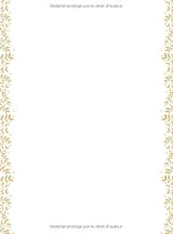Livre d'Or Mariage, Pacs, Fiançailles, Anniversaire Couverture rigide, Doré & Bleu