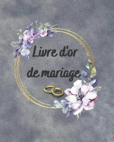 Livre d'or de mariage - 50 pages