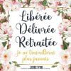 Livre D’or Retraite - Élégant Livre pour 100 Pages des Remerciements et Félicitations