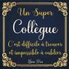 Un Super Collègue Livre D’or Retraite pour Homme - 100 Pages