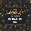 Une légende part à la retraite : Livre d'Or Retraite