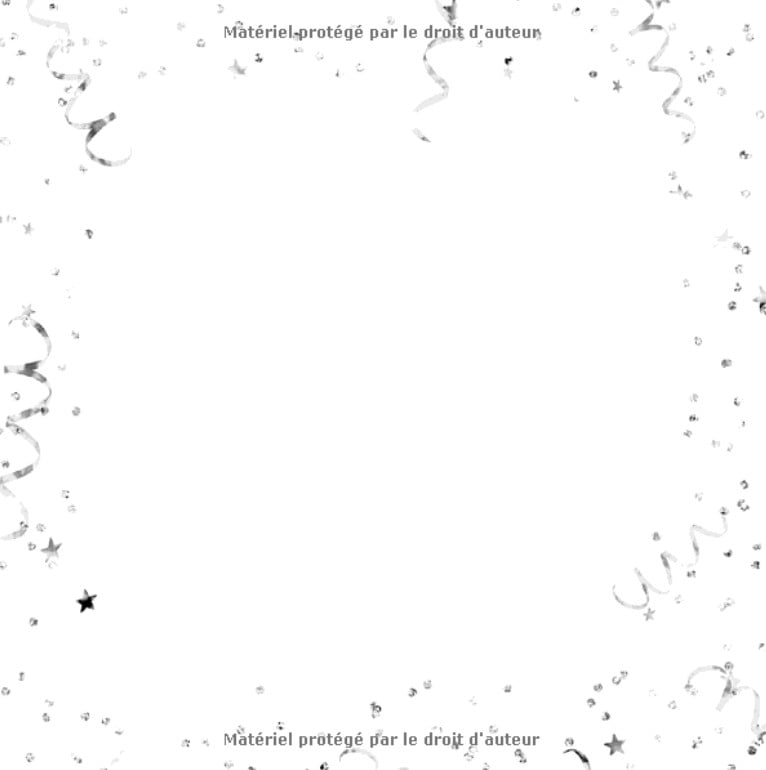 Joyeux Anniversaire - Livre d'Or Idée cadeau et décoration pour la fête d'anniversaire