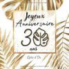 Livre d'Or 30 ans : Joyeux Anniversaire