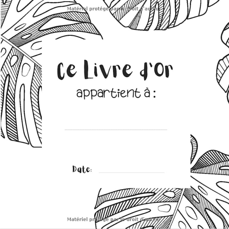Livre d'Or 30 ans : Joyeux Anniversaire