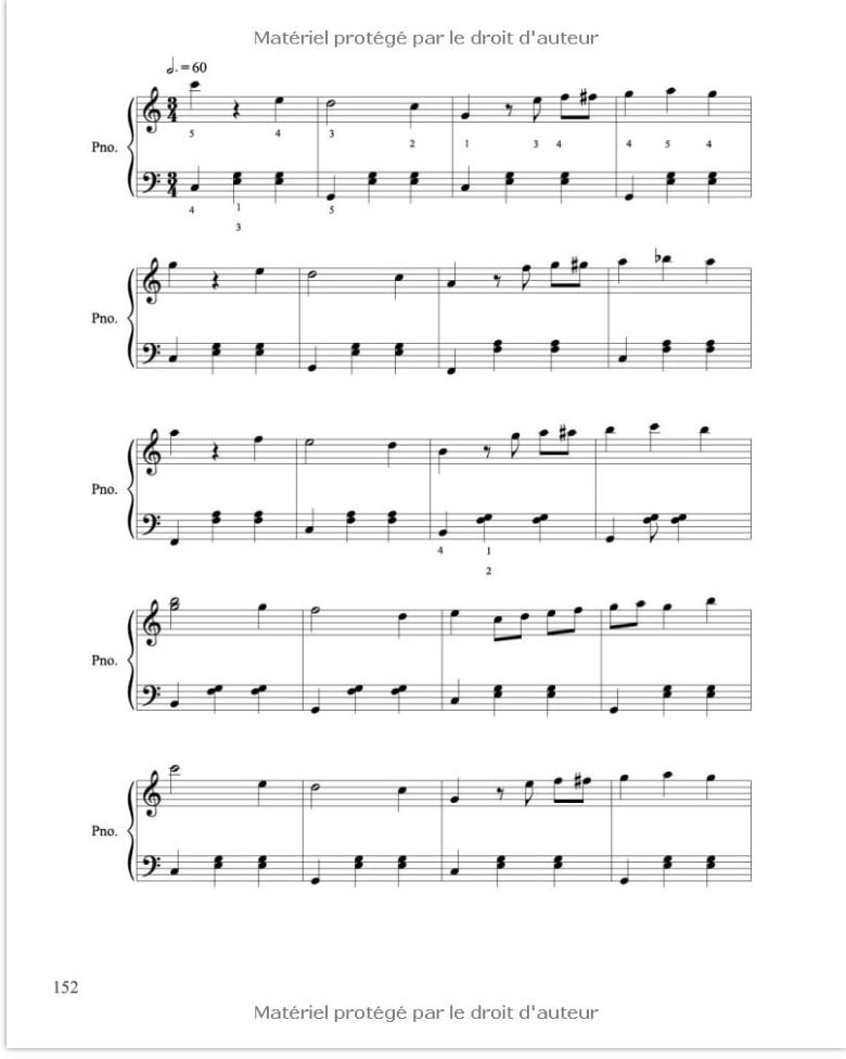 70 Partitions de Piano pour Débutants Le recueil des grands Classiques de la Musique les plus appréciés