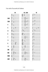 Manuel de Guitare Apprenez à jouer de la Guitare avec une Méthode simple et efficace expliquée étape par étape