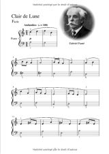 50 Partitions Piano Débutants Les grands classiques de la musique dans une version simplifiée divisée en trois niveaux de difficulté - Music, Prometheus - Livres