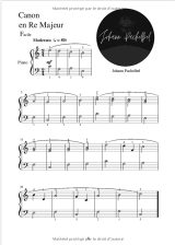 50 Partitions Piano Débutants Les grands classiques de la musique dans une version simplifiée divisée en trois niveaux de difficulté - Music, Prometheus - Livres