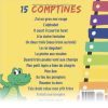 15 partitions de comptines pour enfants - Volume 2 pour piano ou xylophone - dès 3 ans