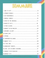 40 Partitions de piano les classiques simplifiés Méthode facile pour apprendre le piano aux débutants - Code couleur arc en ciel