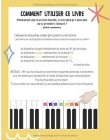 40 Partitions de piano Comptines pour enfants Méthode facile pour apprendre le piano aux débutants
