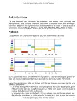 40 Partitions pour Xylophone à 8 Notes Adaptées aux instruments avec les couleurs