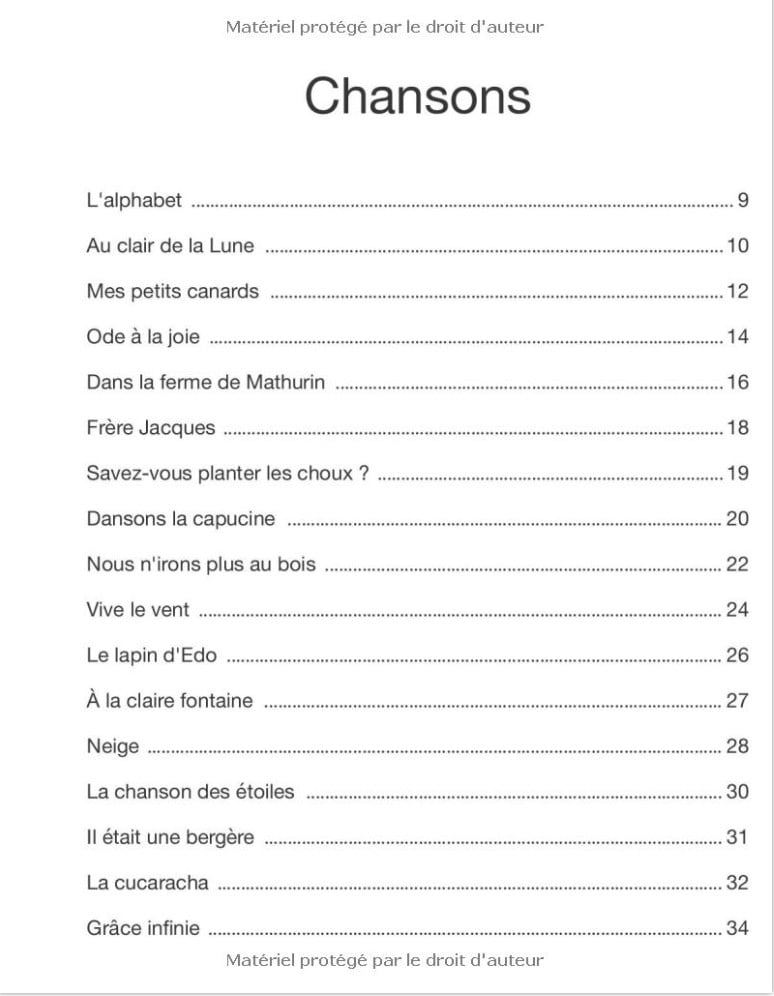 40 Partitions pour Xylophone à 8 Notes Adaptées aux instruments avec les couleurs