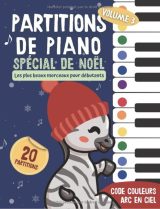 Partitions de piano Noël Les plus beaux morceaux pour enfants et débutants