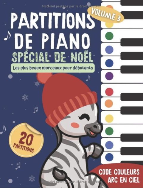 Partitions de piano Noël Les plus beaux morceaux pour enfants et débutants