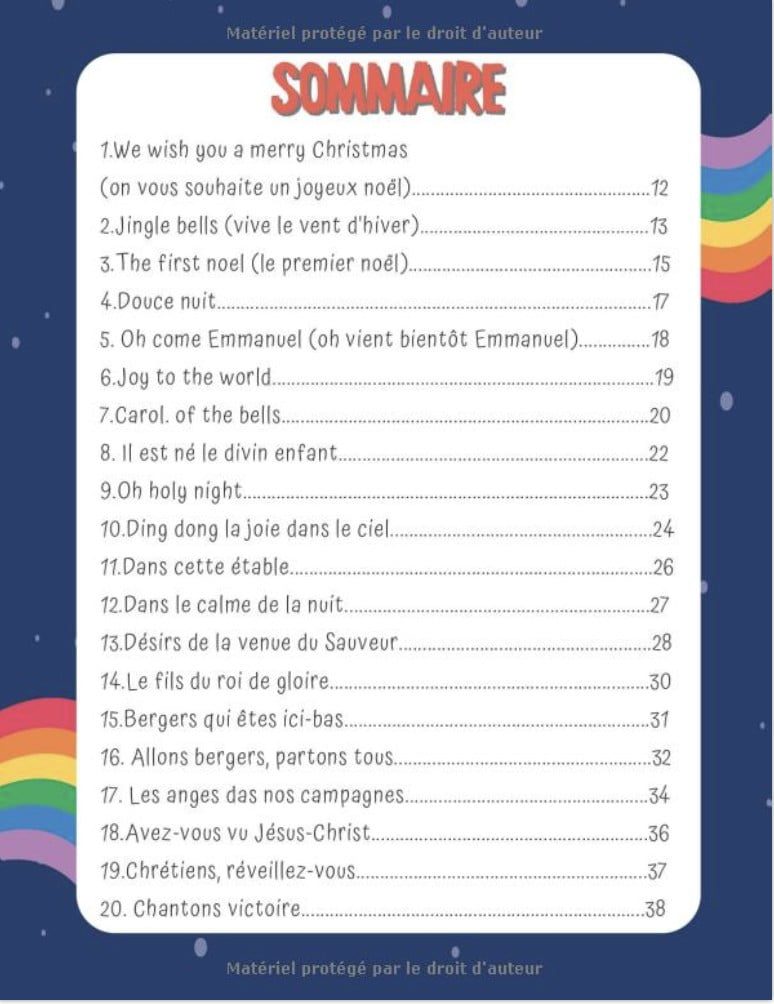 Partitions de piano Noël Les plus beaux morceaux pour enfants et débutants