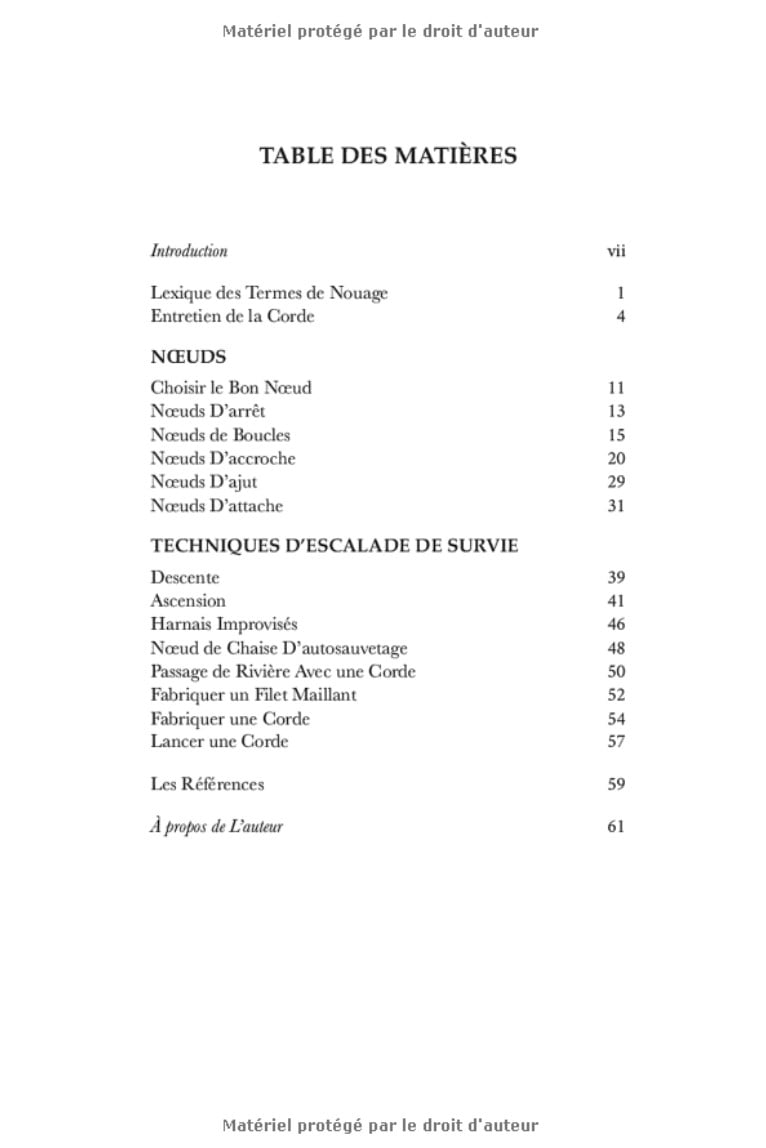 Le Guide des Nœuds Utiles Comment Nouer les 25+ Nœuds de Corde les Plus Pratiques