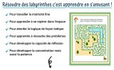 Le Monde des Labyrinthes Cahier de labyrinthes en couleurs pour enfants - un carnet de jeux pour les enfants de 5 à 8 ans