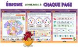 Cahier d'activités DRAGONS Carnet de jeux en couleurs en couleurs de 5 à 7 ans