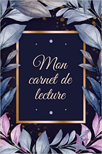 Carnet de lecture à remplir
